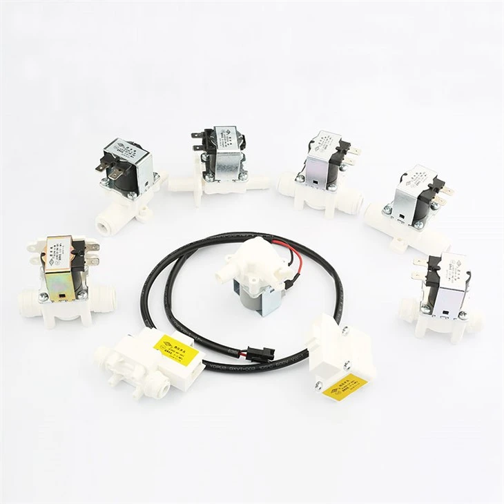 Suv solenoid klapanini to'kib tashlang